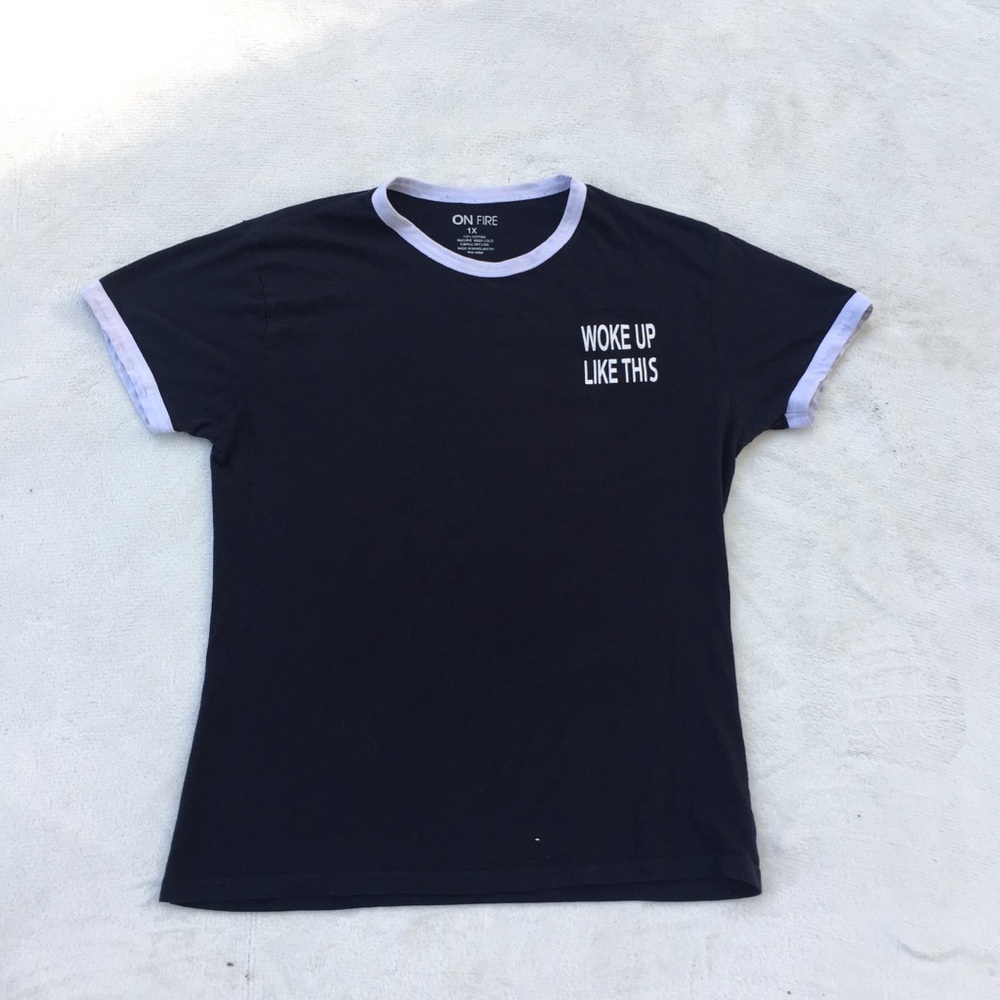 I Woke Up Like This Tee